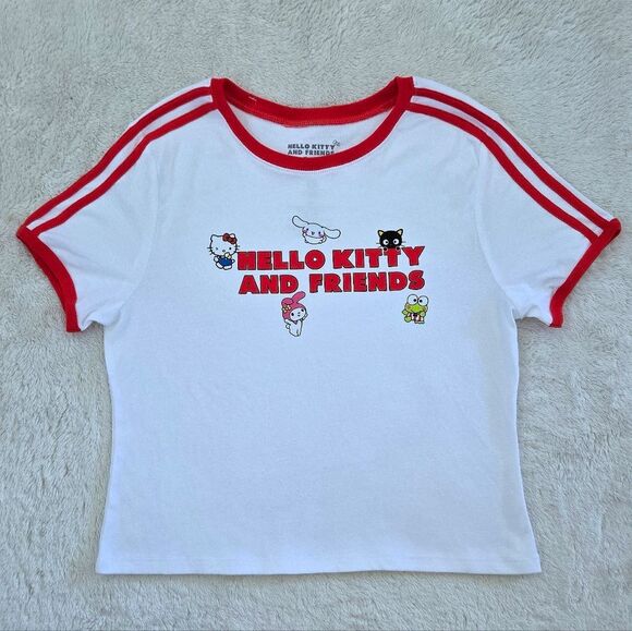 Hello Kitty Tops - Hello👋 Kitty🐈 and Friends By Sanrio Baby👶 Style Tee👕 - NWOT